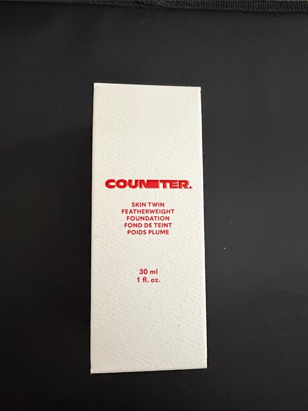 COUNTER Skin Twin Featherweight Foundation - NWB